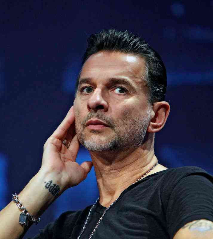 Dave Gahan : Διασκευή έκπληξη από τον σταρ των Depeche Mode