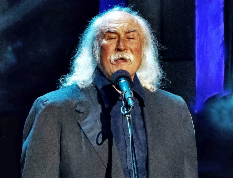 David Crosby : Αποχαιρέτησε