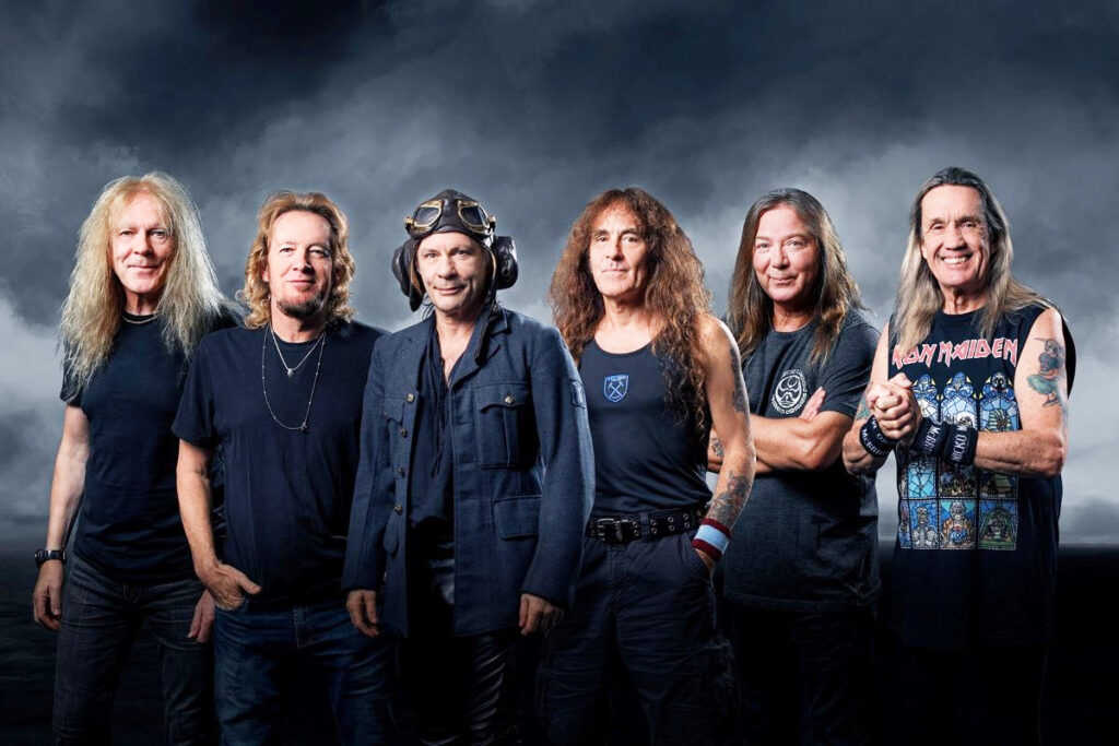 Iron Maiden – Περιοδεία σε Αυστραλία, Νέα Ζηλανδία και Ιαπωνία