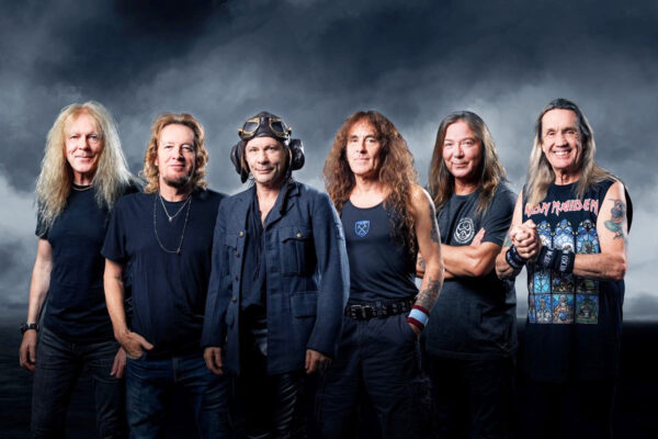 Iron Maiden: Οι Hu support στην περιοδεία τους στη Βόρεια Αμερική 