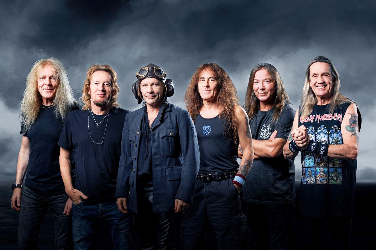 Iron Maiden – Περιοδεία σε Αυστραλία, Νέα Ζηλανδία και Ιαπωνία