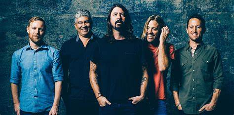 Foo Fighters: live στην Ευρώπη