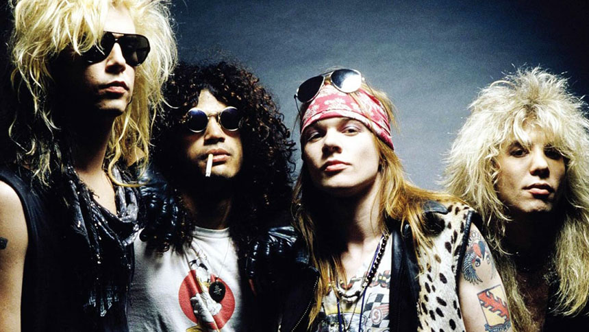 Guns N’ Roses – Στο Billions Club του Spotify το “Paradise City”