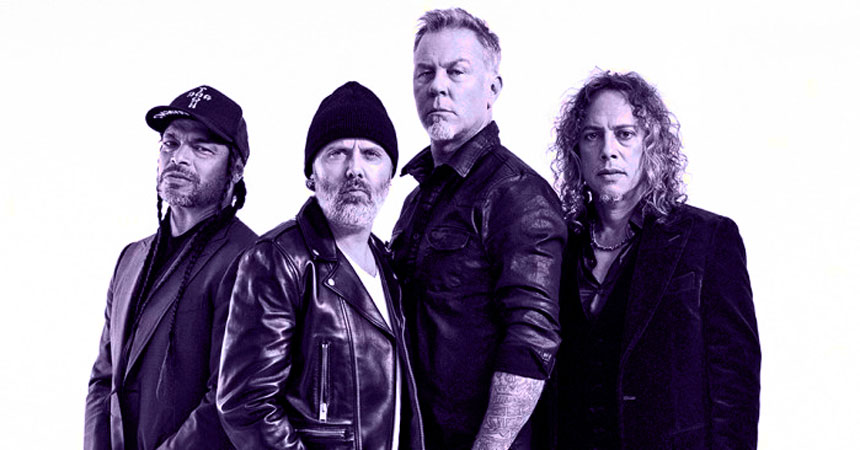 Metallica: Εισιτήρια μιας μέρας για την παγκόσμια περιοδεία τους