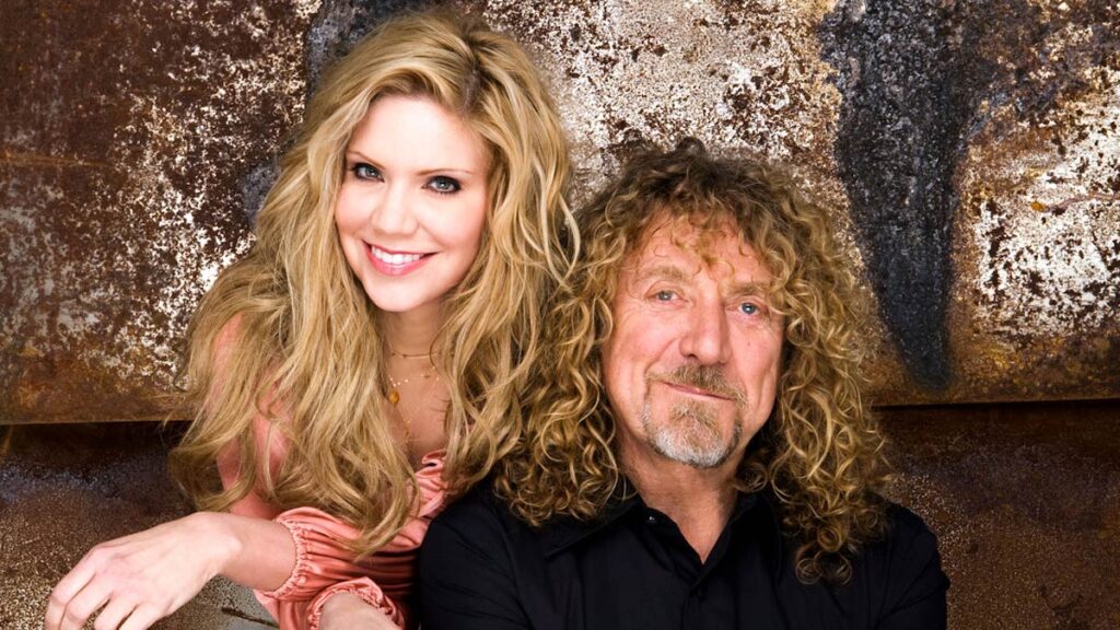 Ο Robert Plant και η Alison Krauss πήραν το βραβείο “Αλμπουμ της χρονιάς”.