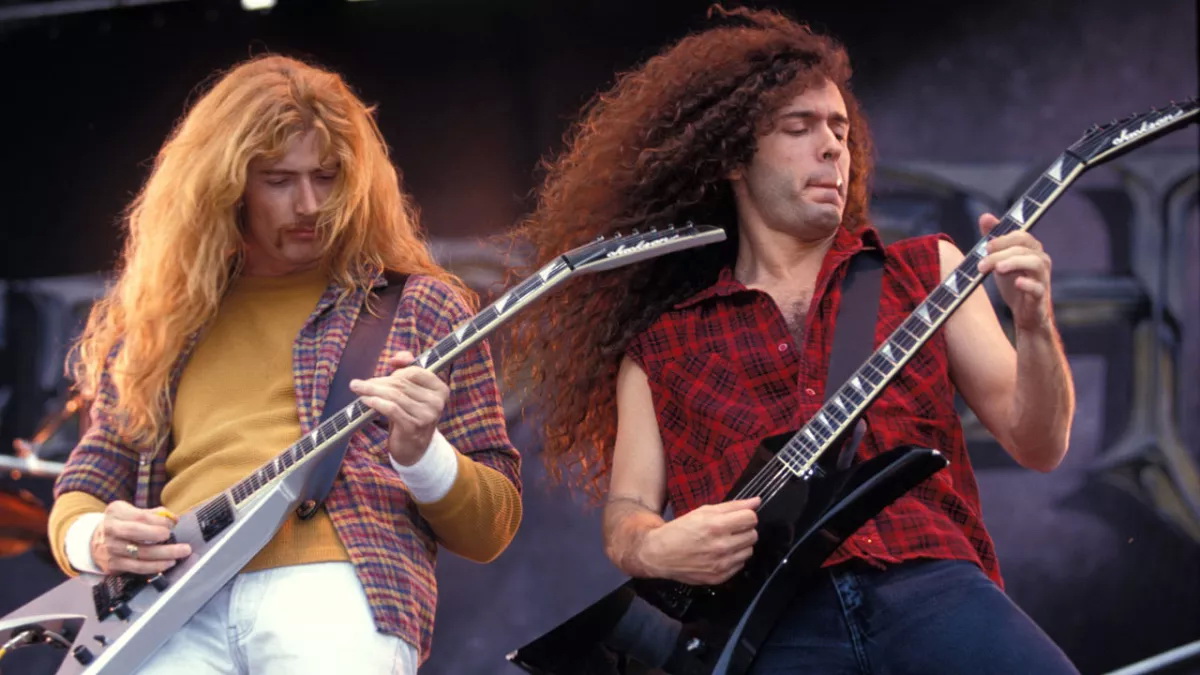 Megadeth – Επιστρέφει ο κιθαρίστας Marty Friedman