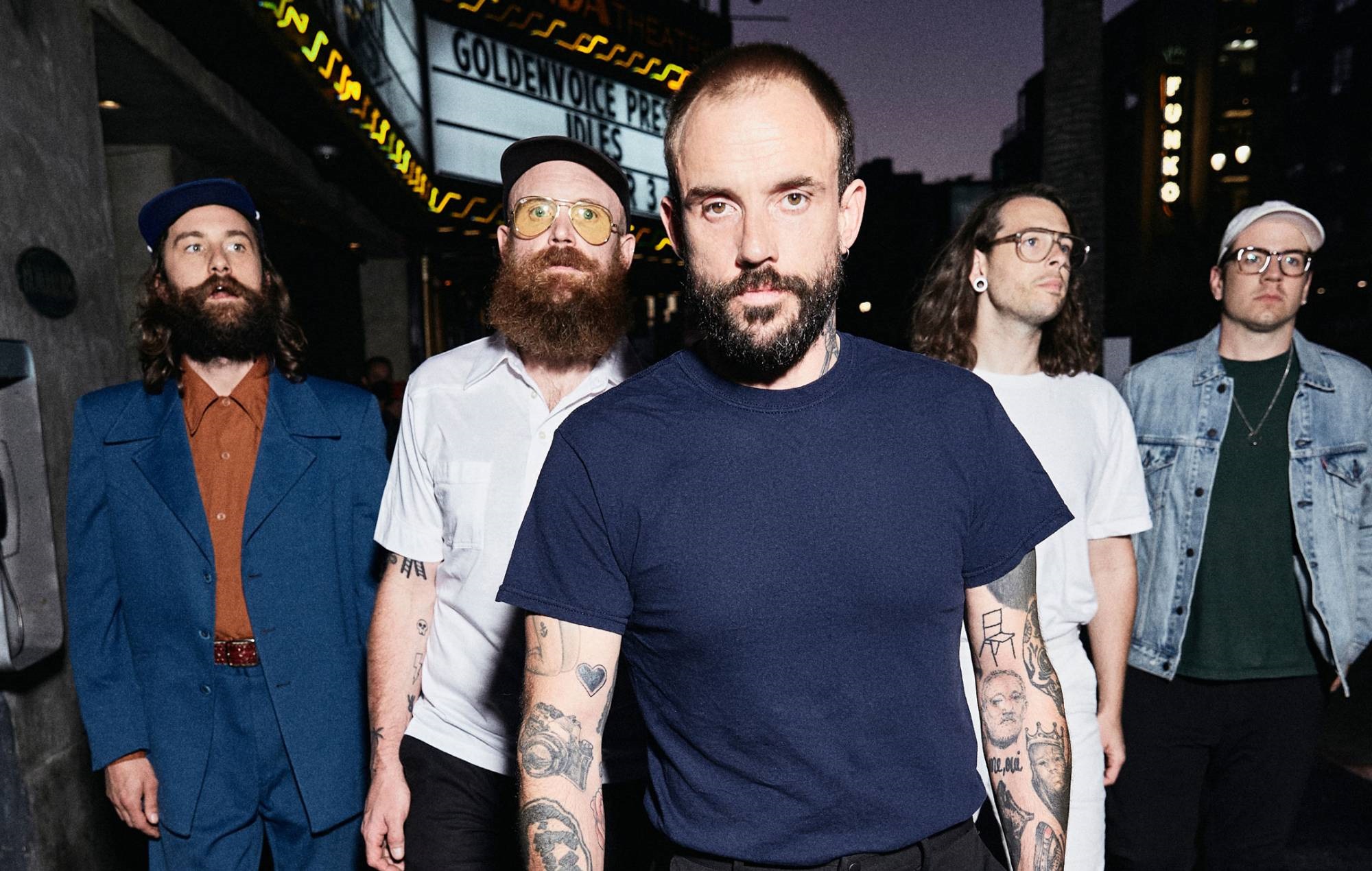 Idles – Για πρώτη φορά ζωντανά στην Ελλάδα