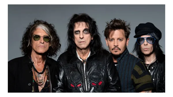 Οι Hollywood Vampires κυκλοφορούν διασκευή του «Ace Of Spades» των Motörhead