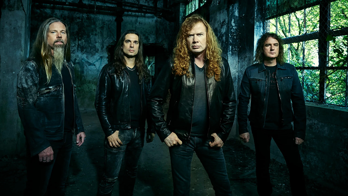 Megadeth: Στο studio για το 17ο άλμπουμ τους