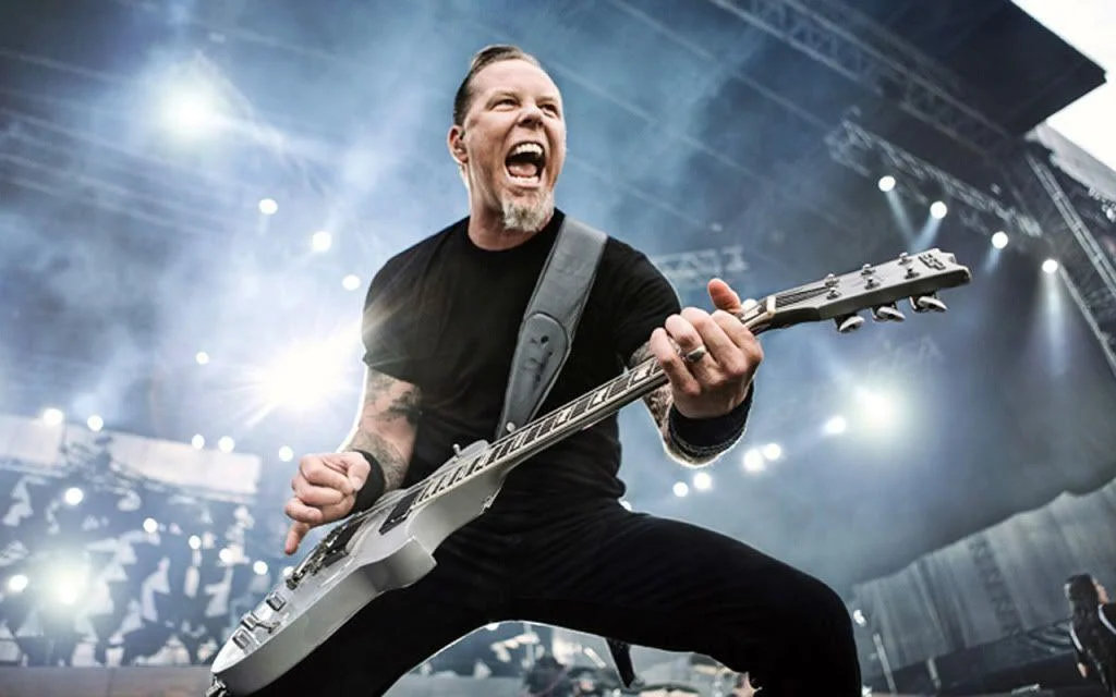 James Hetfield – Πρωταγωνιστής σε ταινία