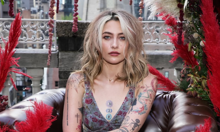 Paris Jackson – Με grunge κομμάτι