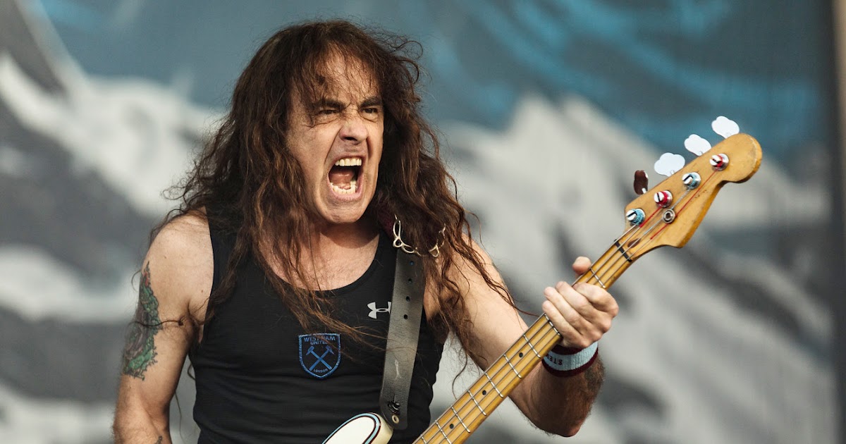 Steve Harris – Oι Iron Maiden προς το παρόν θέλουν να περιοδεύουν