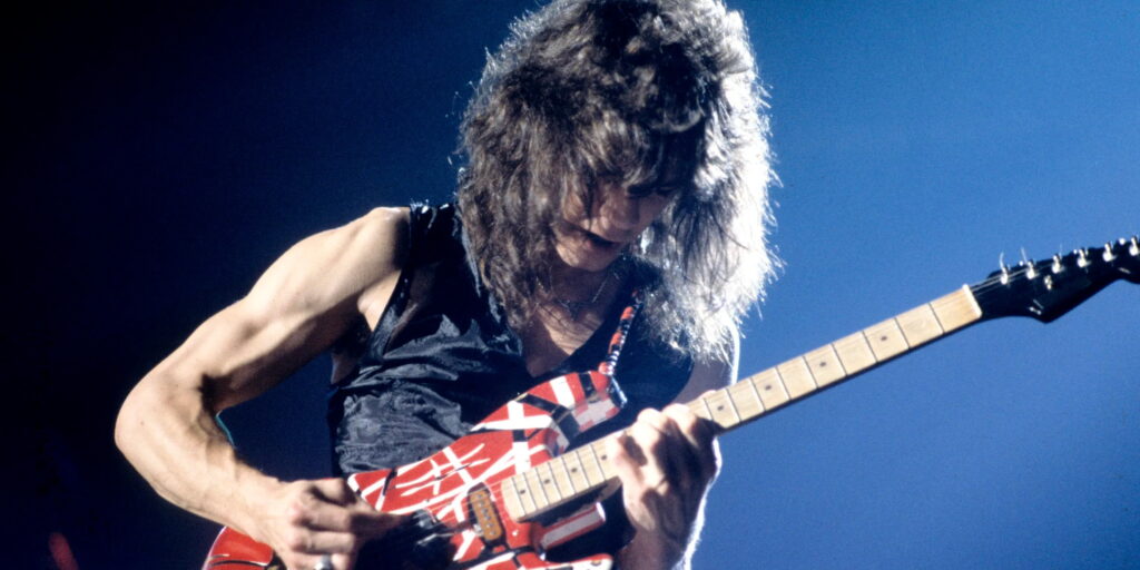 Eddie Van Halen – Σε δημοπρασία η κιθάρα του