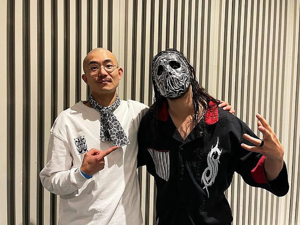 Slipknot – Με μάσκα Ιάπωνα καλλιτέχνη ο Jay Weinberg