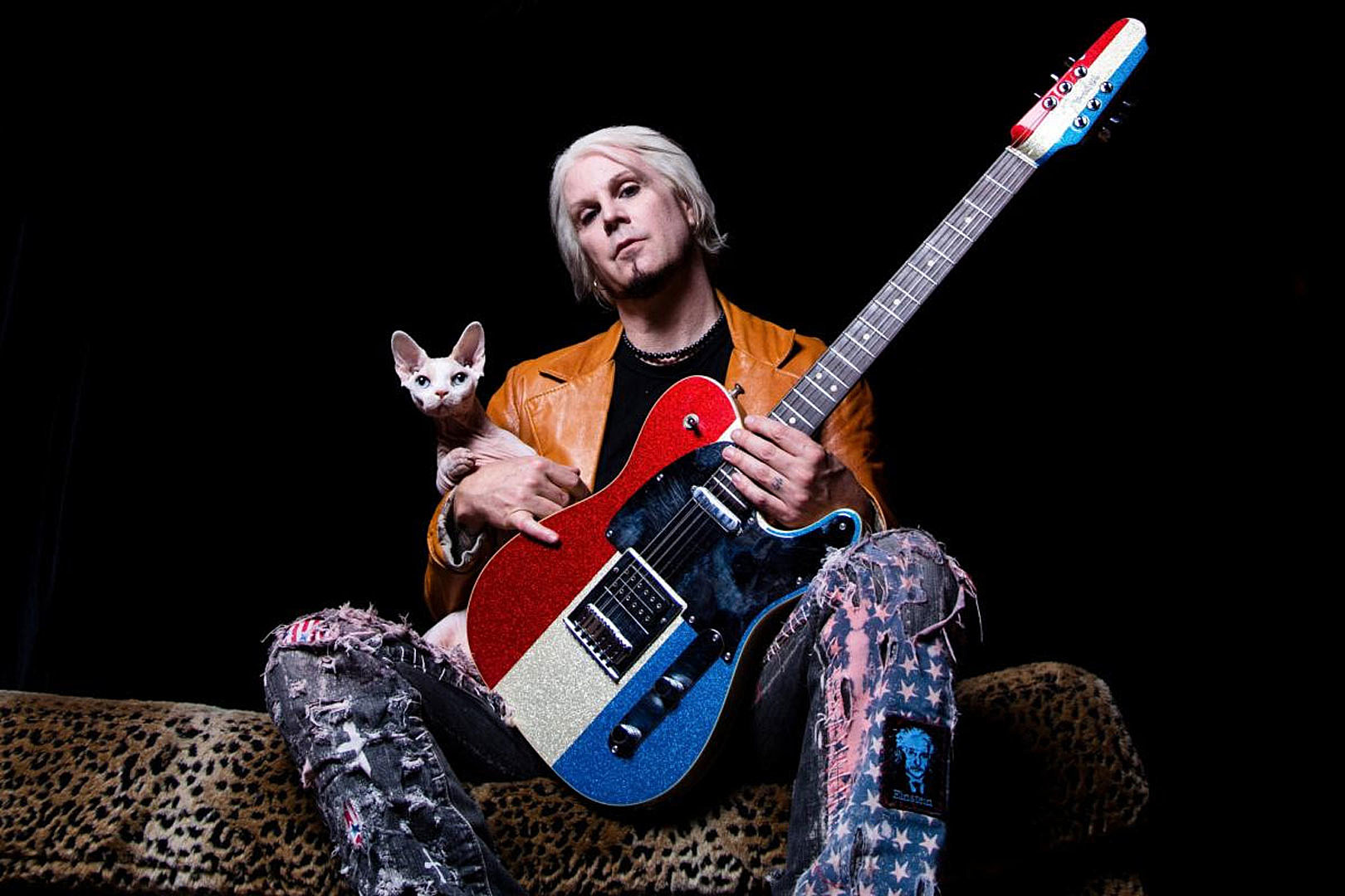 John 5 – Guest στο ροκ άλμπουμ της Dolly Parton