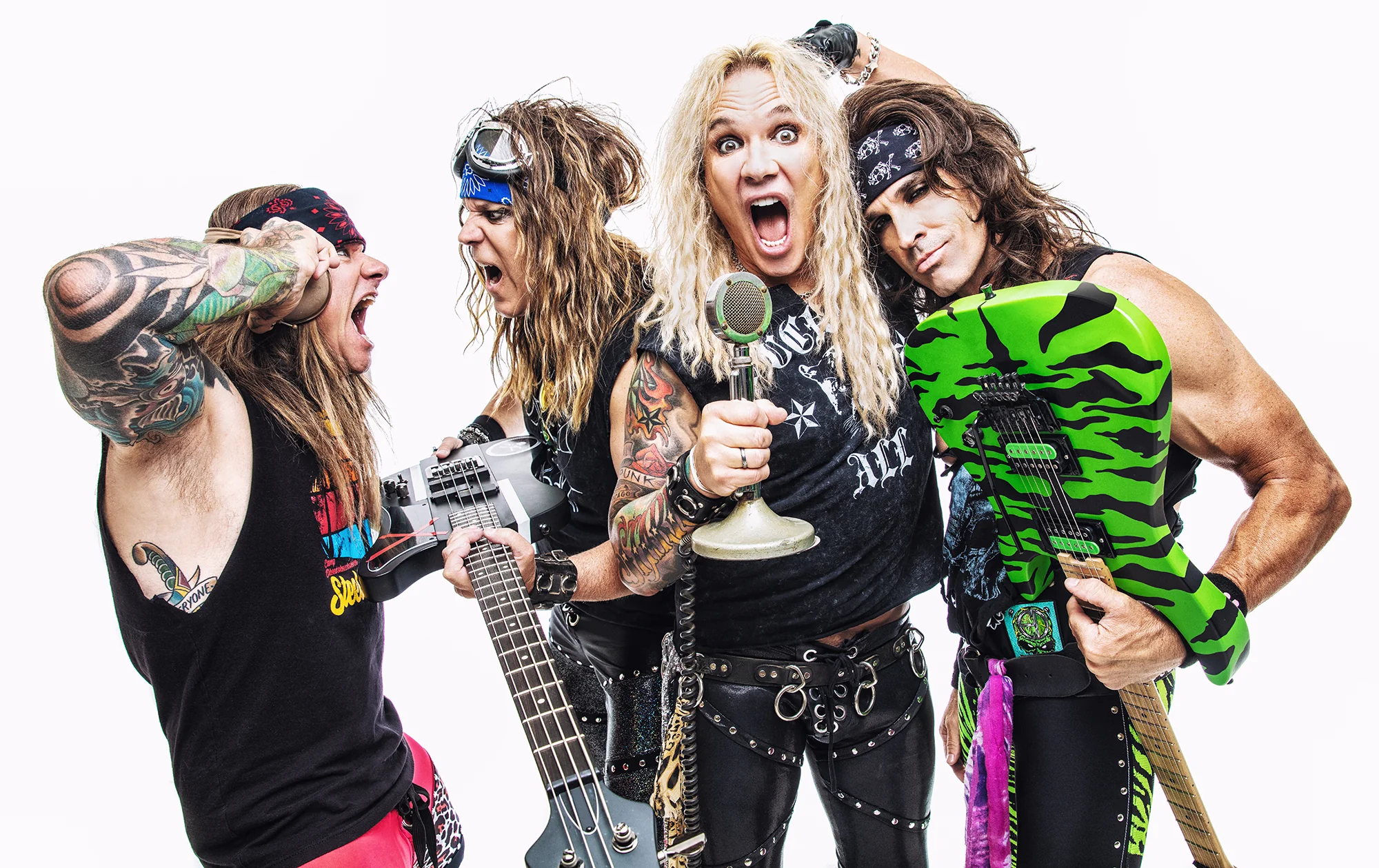 Steel Panther – Καλοκαιρινή περιοδεία στις ΗΠΑ