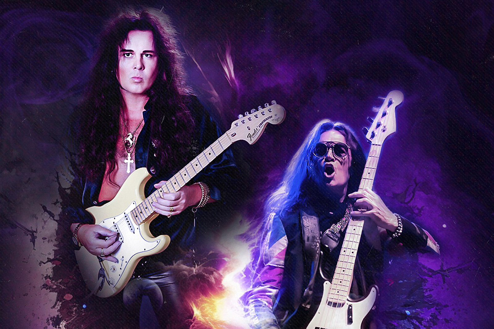 Κοινή περιοδεία Yngwie Malmsteen και Glenn Hughes στις ΗΠΑ