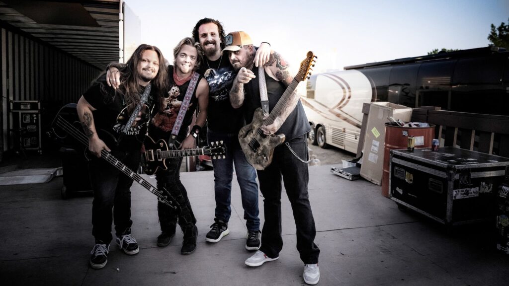 Black Stone Cherry – Νέο single από επερχόμενο άλμπουμ ”Screamin’ At The Sky”