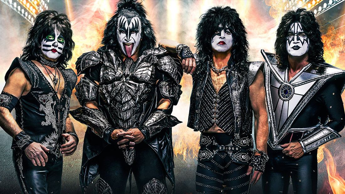 KISS – Ακύρωσαν την πρώτη συναυλία στο Ηνωμένο Βασίλειο