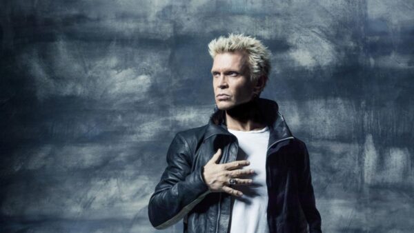 Billy Idol: Θα τιμηθεί με το βραβείο Lifetime Achievement στα American Music Awards