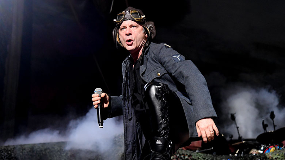 Bruce Dickinson – Δε θέλει τους Iron Maiden στο Rock n’ Roll Hall of Fame