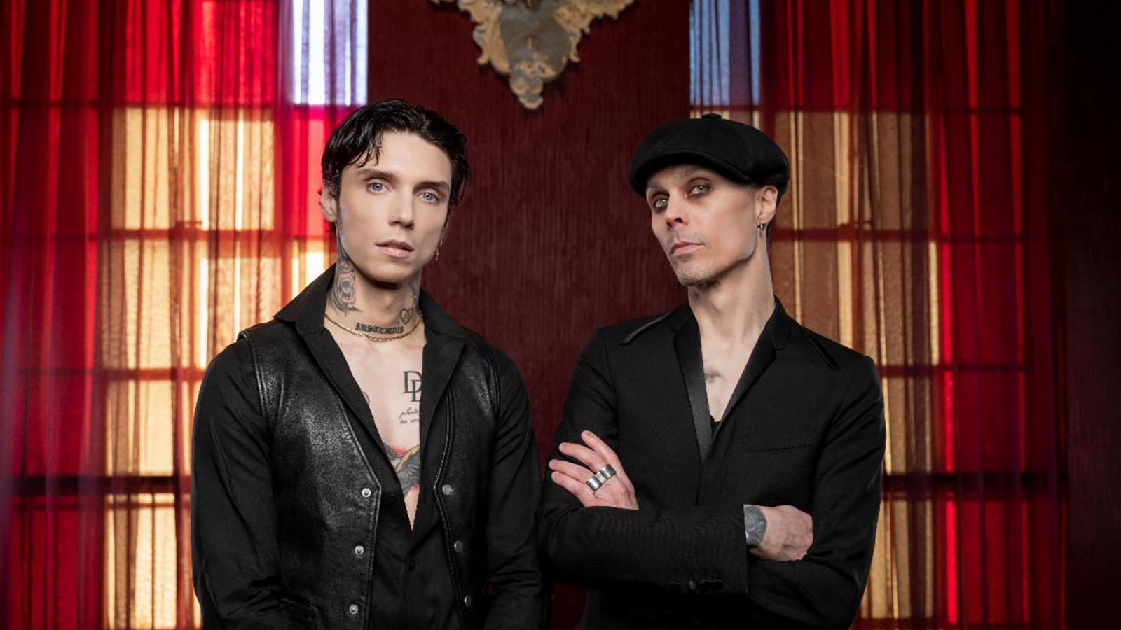 Black Veil Brides και Ville Valo – Διασκευάζουν το “Temple of Love” των Sisters of Mercy