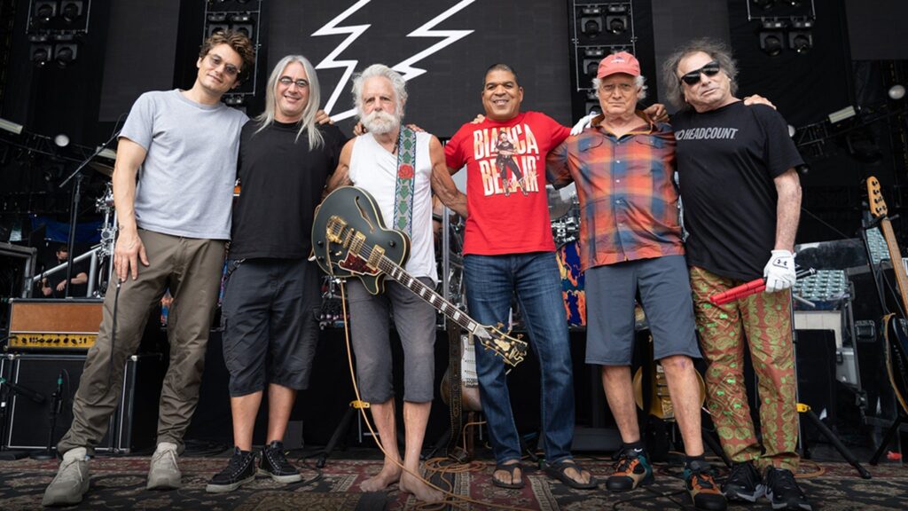Dead & Company: Έδωσαν την τελευταία τους συναυλία