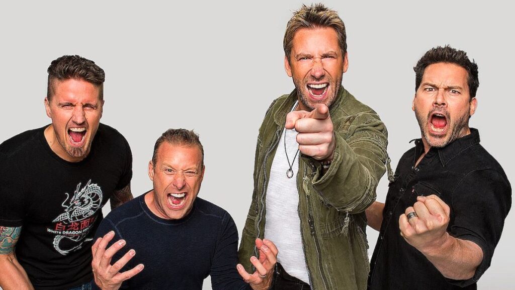Nickelback: Εισήχθησαν στο BC Entertainment Hall of Fame.