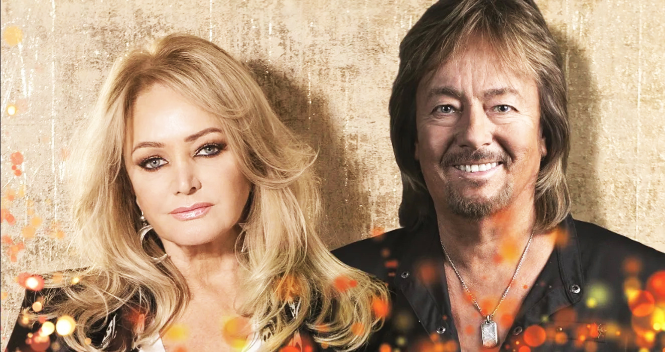 Bonnie Tyler και Chris Norman στη Χαλκιδική για το Sani Festival