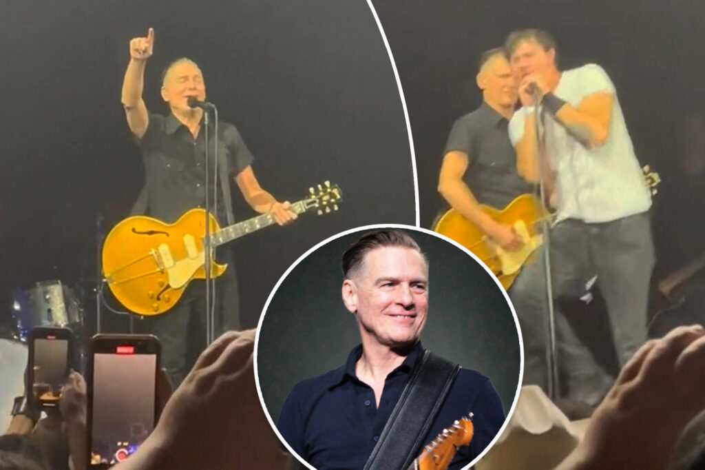 Bryan Adams: Νεαρός θαυμαστής του άρπαξε το μικρόφωνο για να… τραγουδήσει