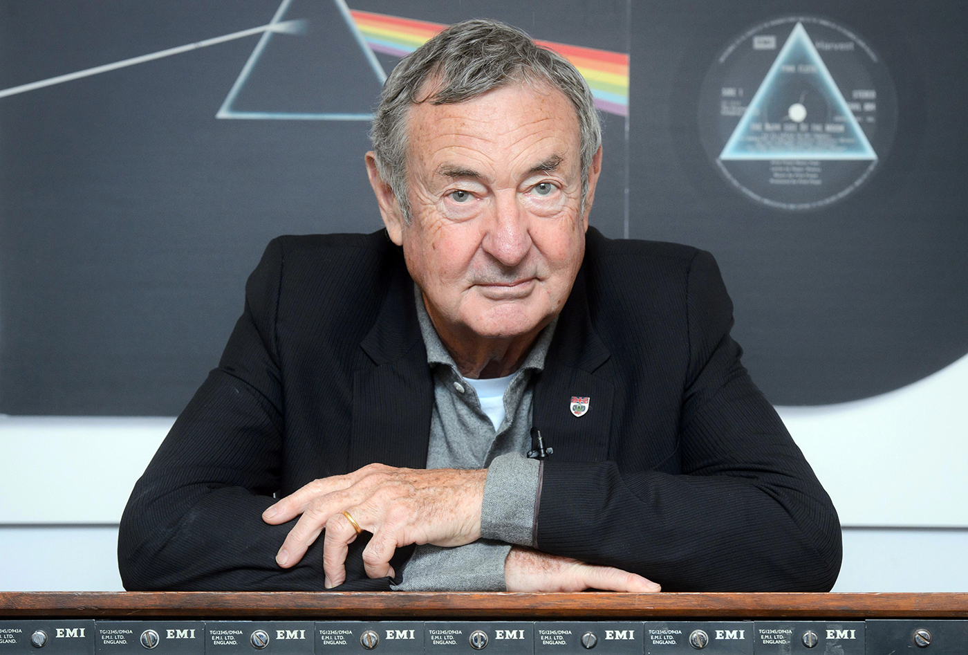 Ο Nick Mason των Pink Floyd έγινε επίτιμος πολίτης της Πομπηίας