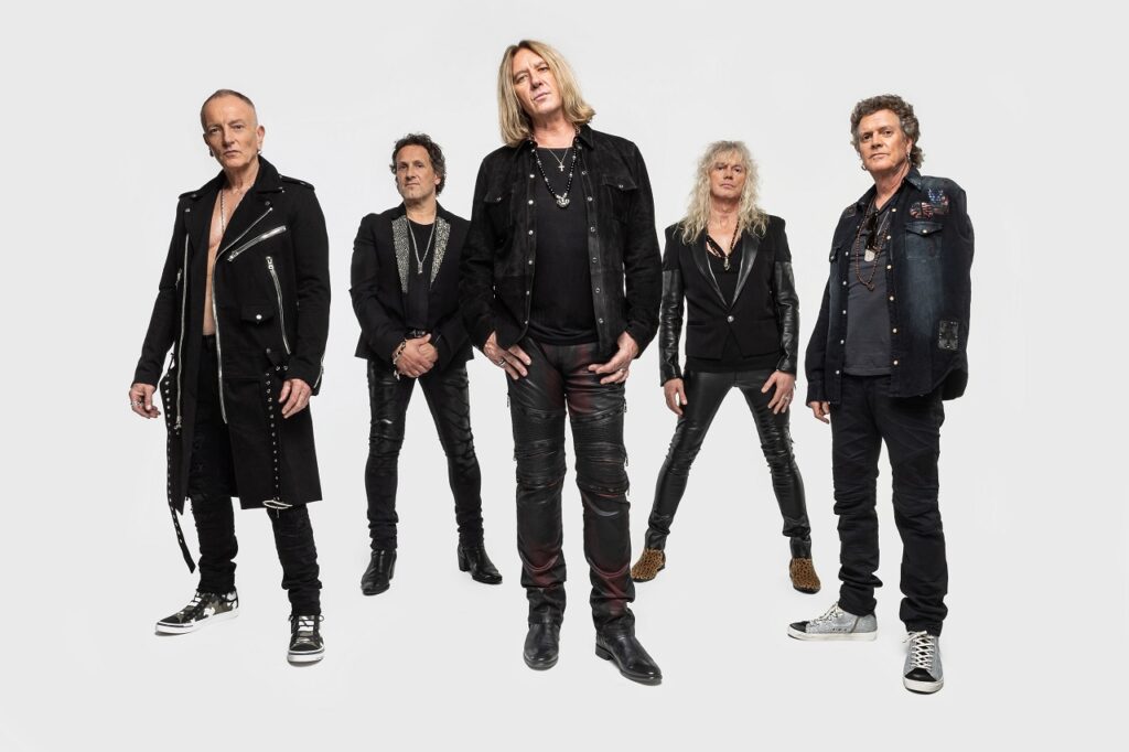 Def Leppard: Ανακοίνωσαν περιοδεία σε ΗΠΑ και Καναδά