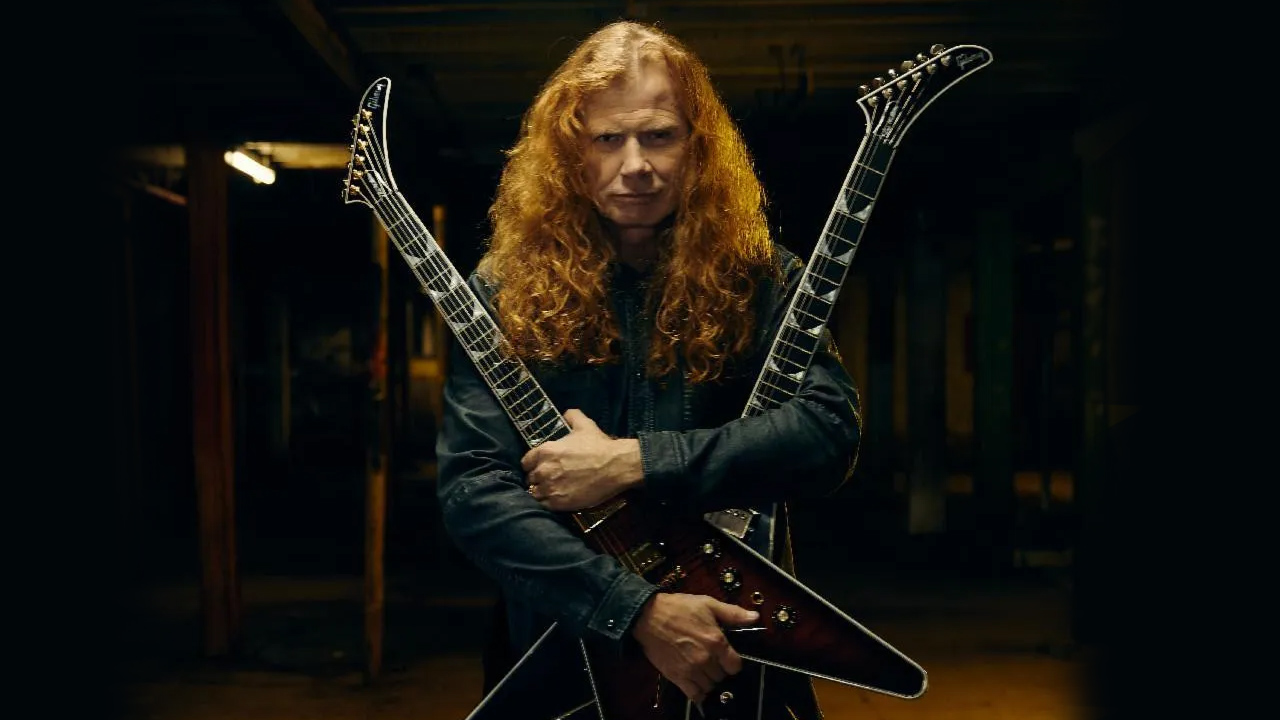 Ο Dave Mustaine των Megadeth μετακομίζει στην Ιταλία