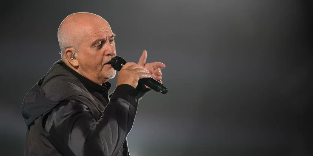 ”Love Can Heal” – Το νέο single του Peter Gabriel