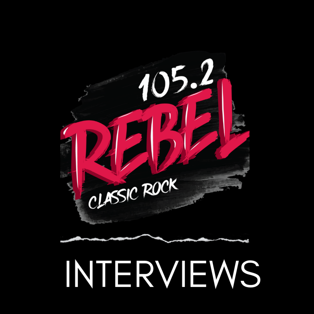 Tony Iommi @ Rebel 105.2 – Interview !