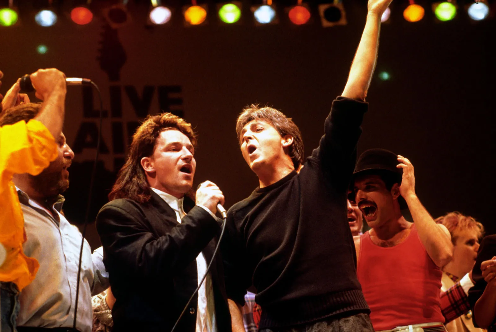 Θεατρικό μιούζικαλ η θρυλική συναυλία Live Aid του ’85 στο Λονδίνο 