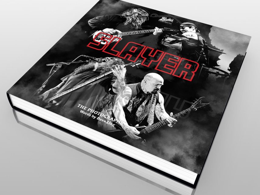 “Portraits Of Slayer” – Φωτογραφικό άλμπουμ για το θρυλικό συγκρότημα