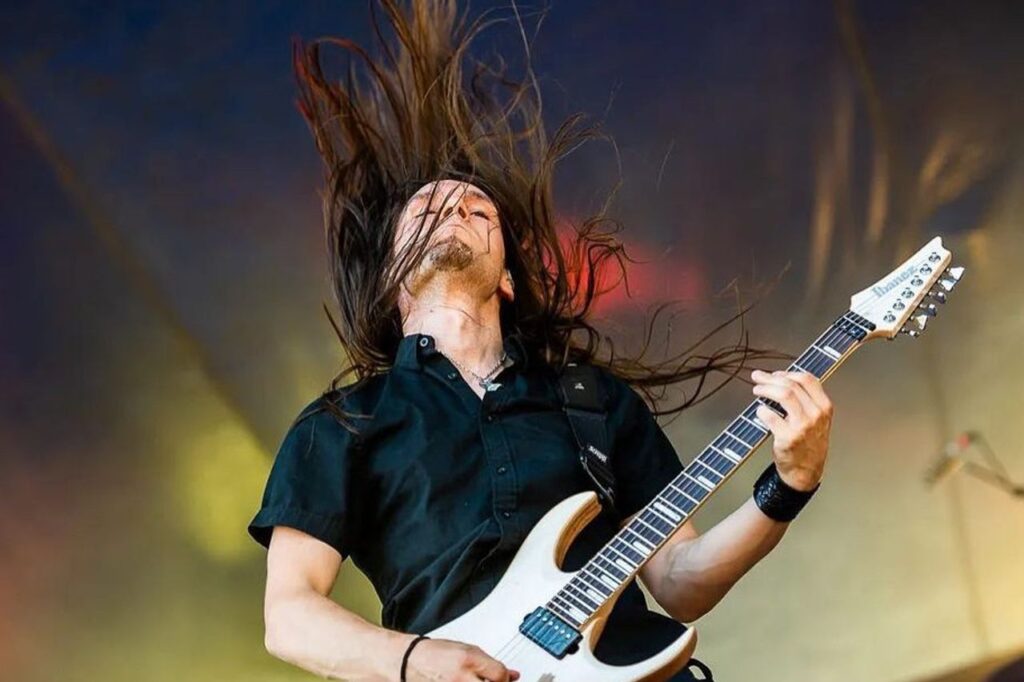 Megadeth – Βασικός κιθαρίστας ο Teemu Mäntysaari