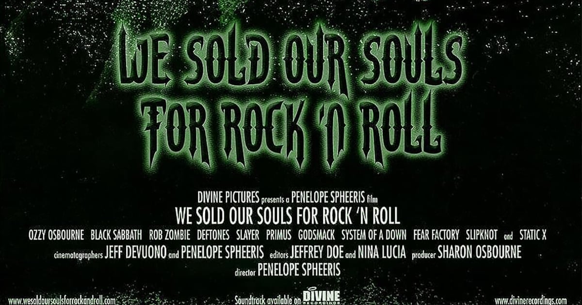Στη δημοσιότητα το ακυκλοφόρητο ντοκιμαντέρ του Ozzfest “We Sold Our Souls For Rock ‘N’ Roll”