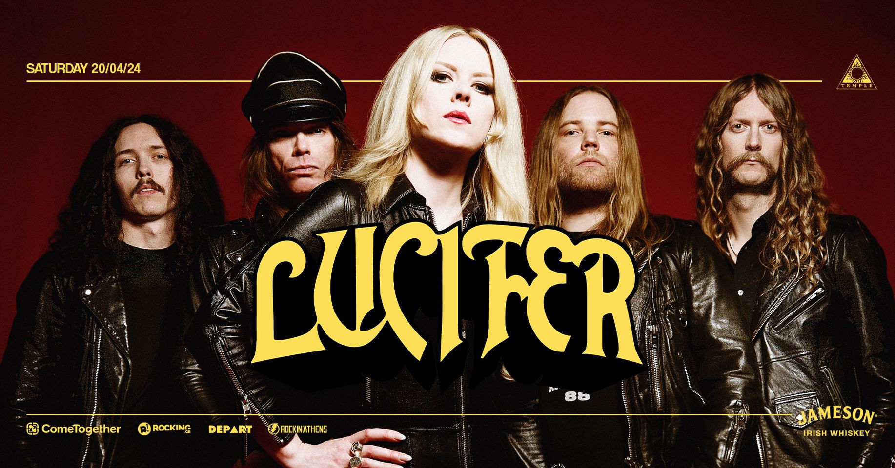 Οι Lucifer επιστρέφουν στην Αθήνα