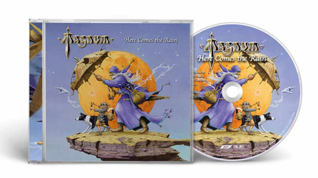 Magnum – Κυκλοφόρησαν το πρώτο single από το επερχόμενο άλμπουμ “Here Comes The Rain” 