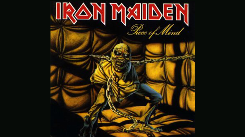 Iron Maiden – Εικονογραφημένο μυθιστόρημα το πλατινένιο άλμπουμ “Piece Of Mind”