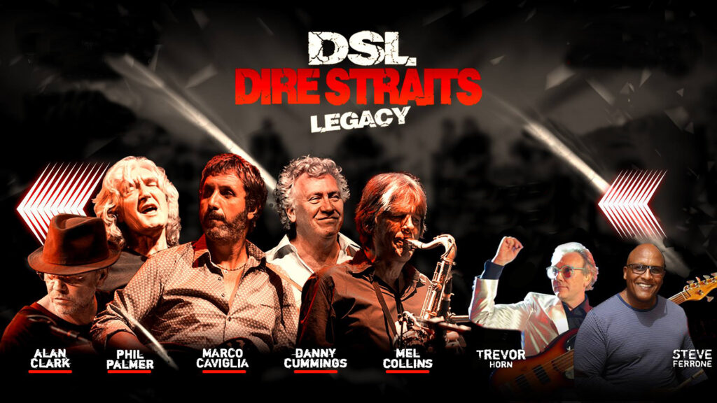 Οι Dire Straits Legacy στην Ελλάδα