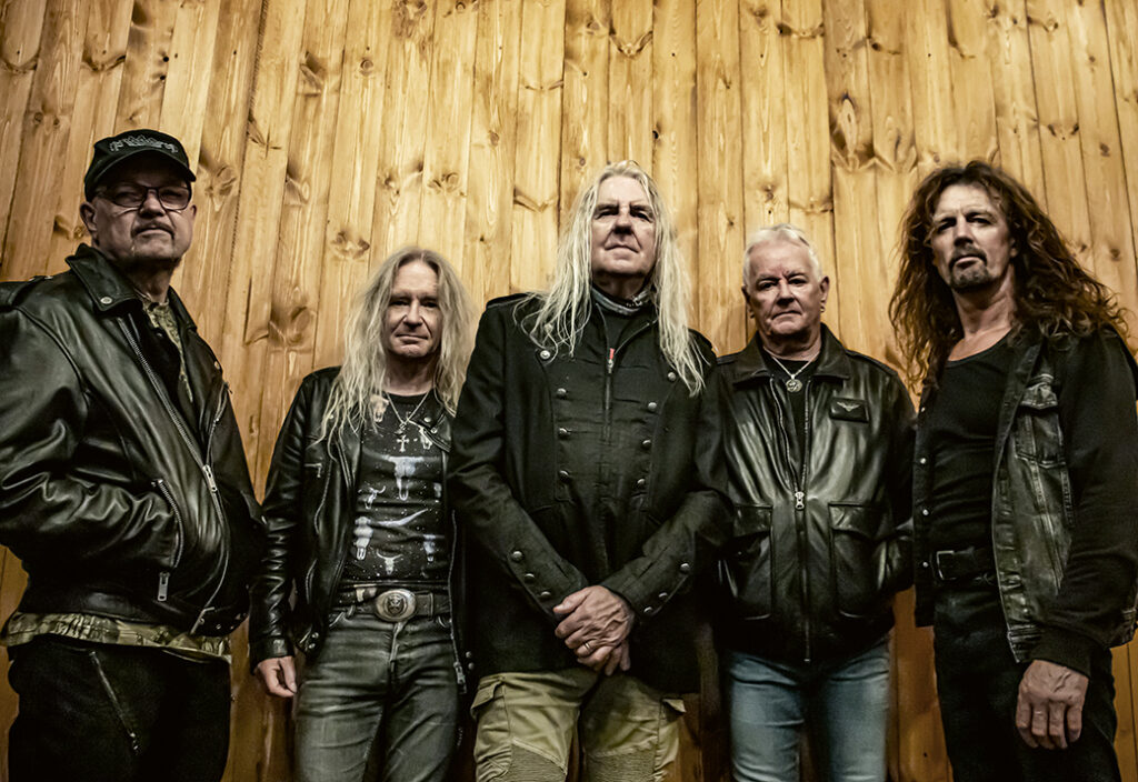 Saxon – Special guests στους Judas Priest