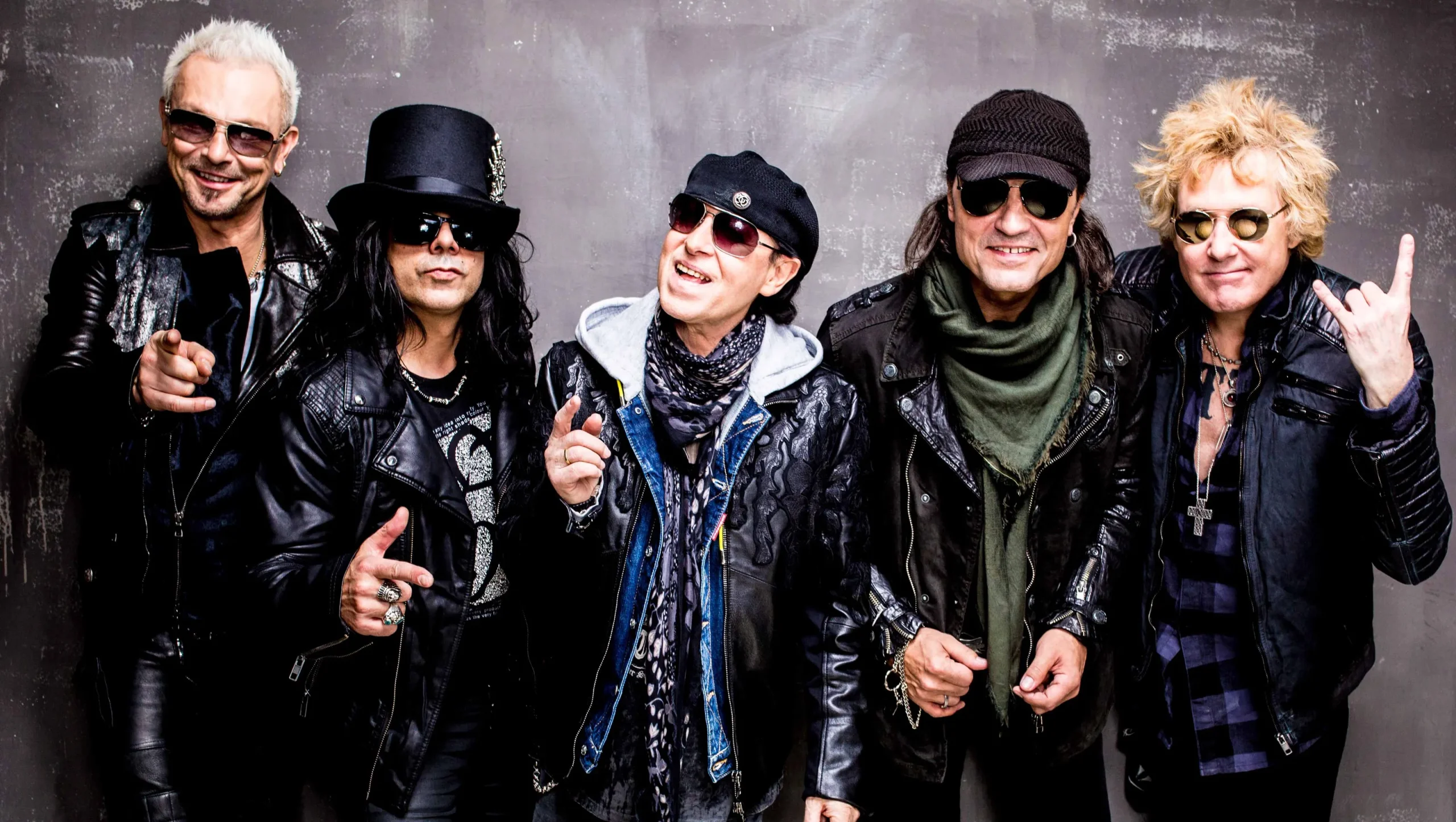 Scorpions: Αναβάλλουν για τον Αύγουστο τις εμφανίσεις στο Λας Βέγκας