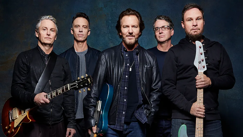 Pearl Jam – Νέο άλμπουμ και περιοδεία στο Ηνωμένο Βασίλειο