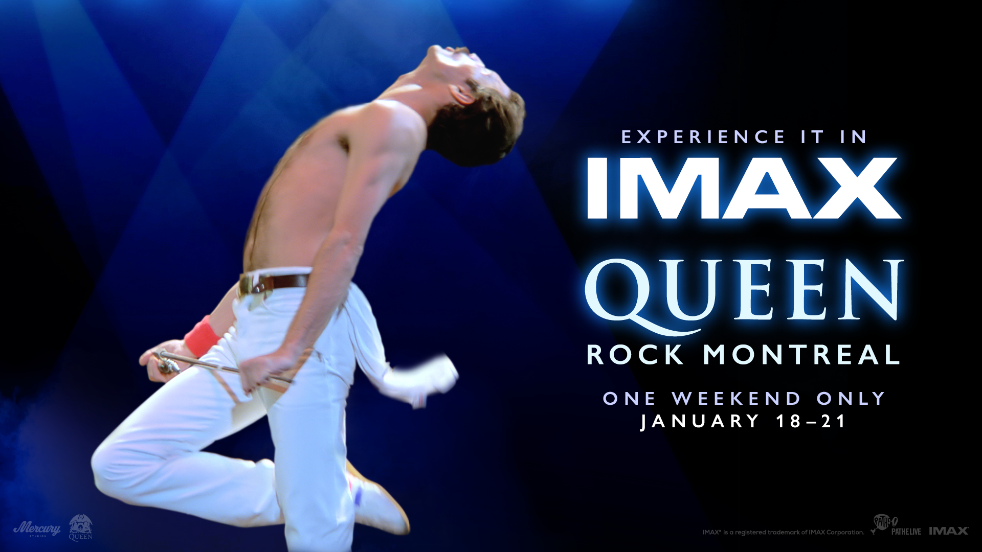 Στους κινηματογράφους τον Γενάρη η ταινία “Queen Rock Montreal”