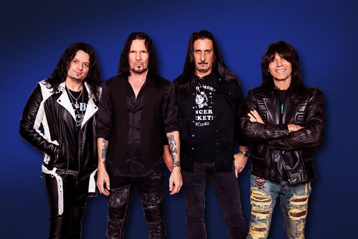 Οι Quiet Riot επιστρέφουν στο Ηνωμένο Βασίλειο για μια μεγάλη συναυλία