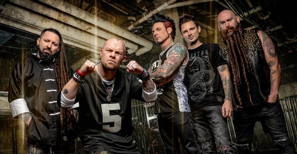 Five Finger Death Punch: Ανακοίνωσαν ευρωπαϊκή περιοδεία για το καλοκαίρι