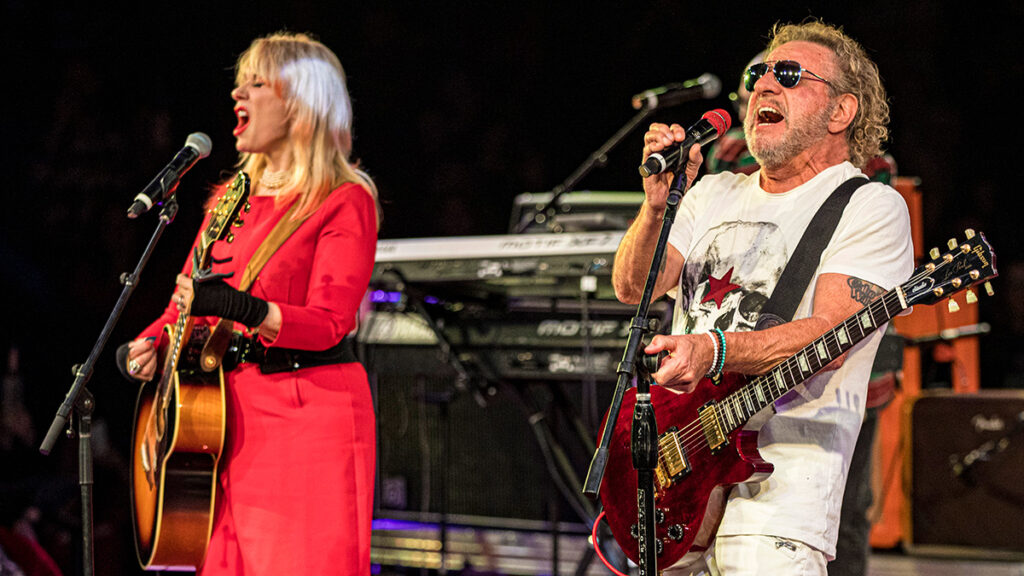 Sammy Hagar και Nancy Wilson διασκεύασαν το “Comfortably Numb” των Pink Floyd